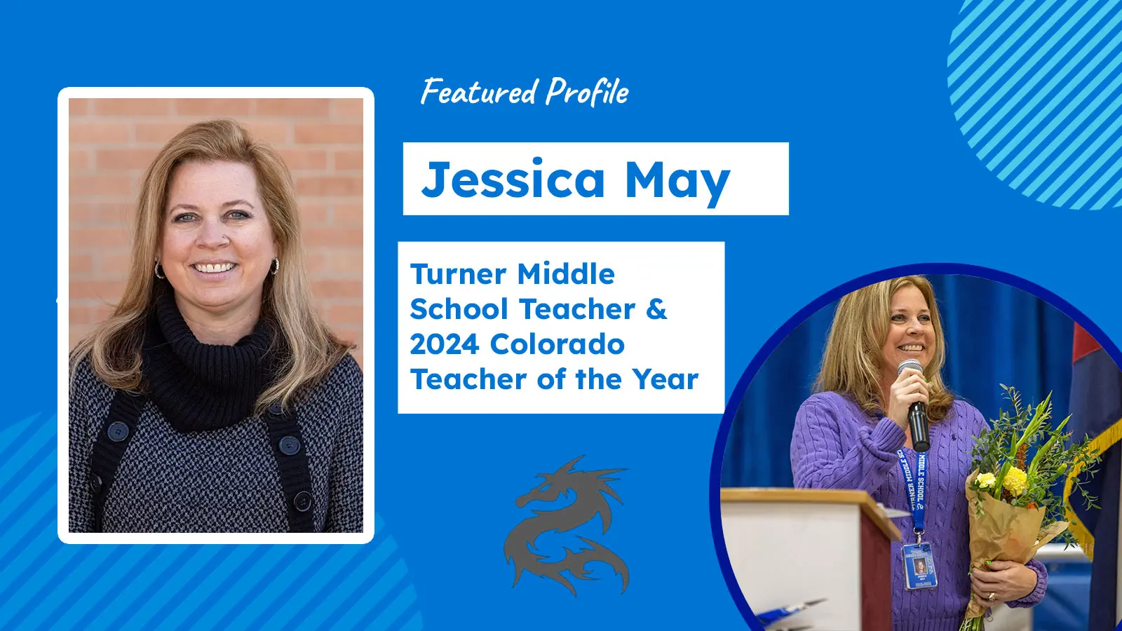 Jessica May, 2024 Colorado Teacher Of The Year - Thompson School 