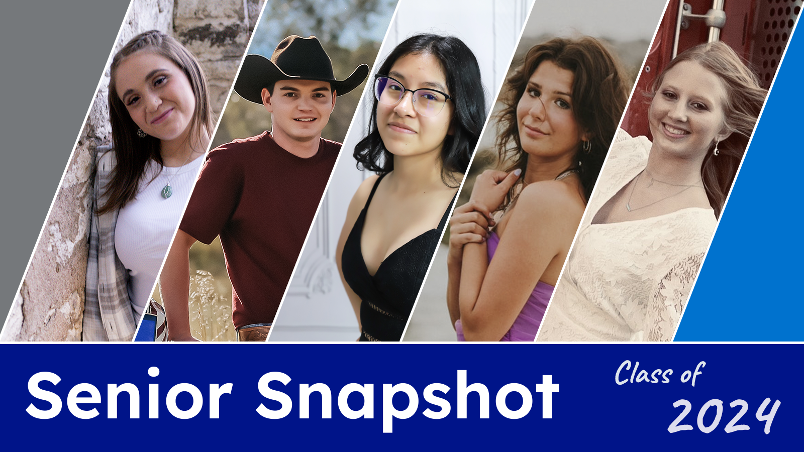 Senior Snapshot Class of 2024 banner graphic